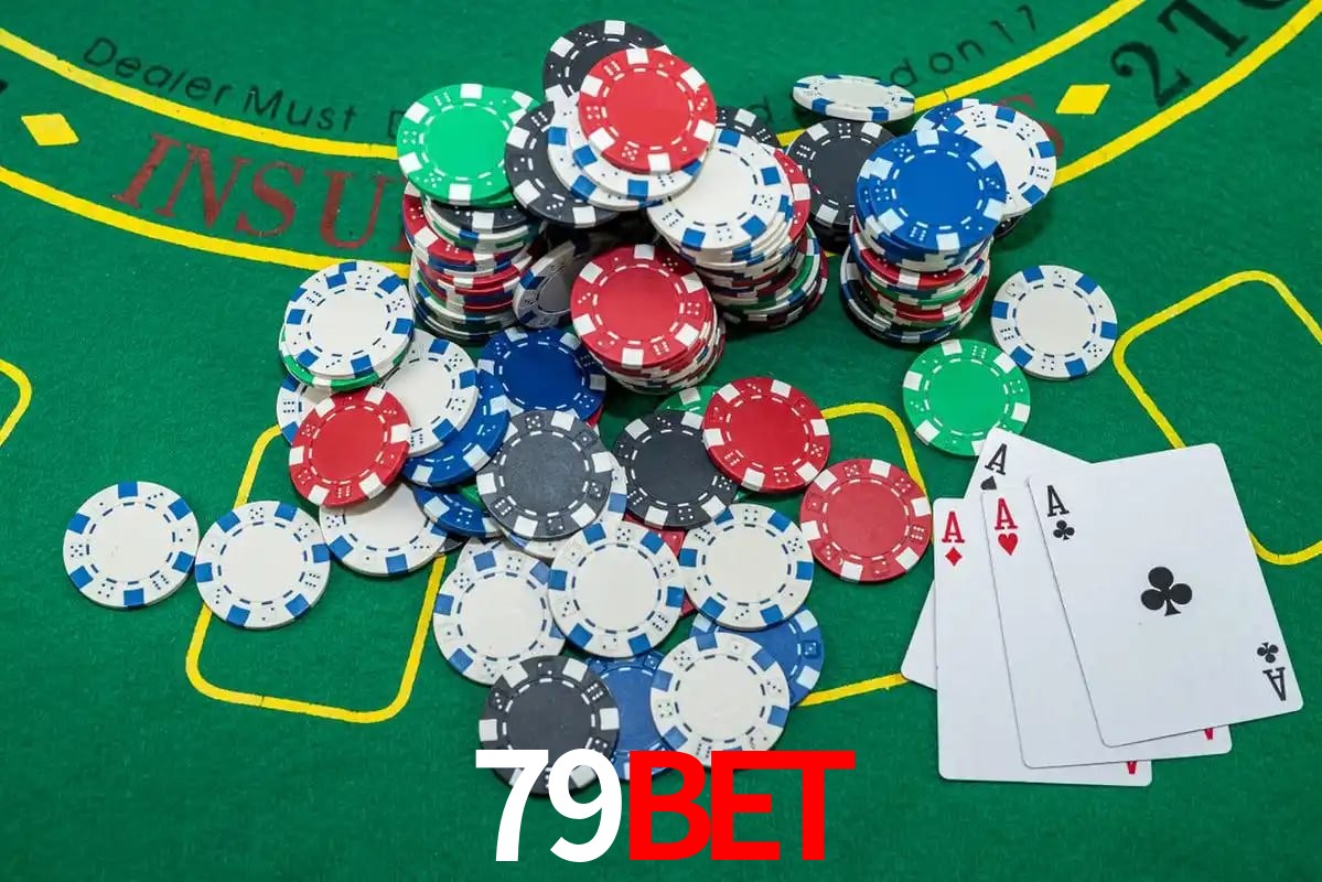 Interface do App 79BET